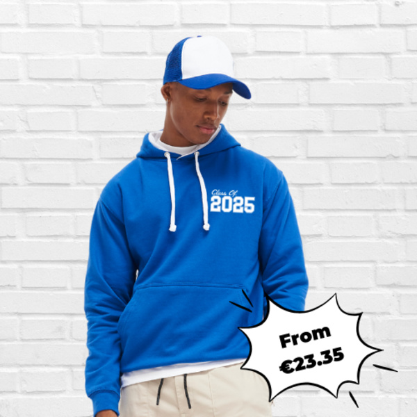 Class Leavers Varsity Hoodie Thumbnail