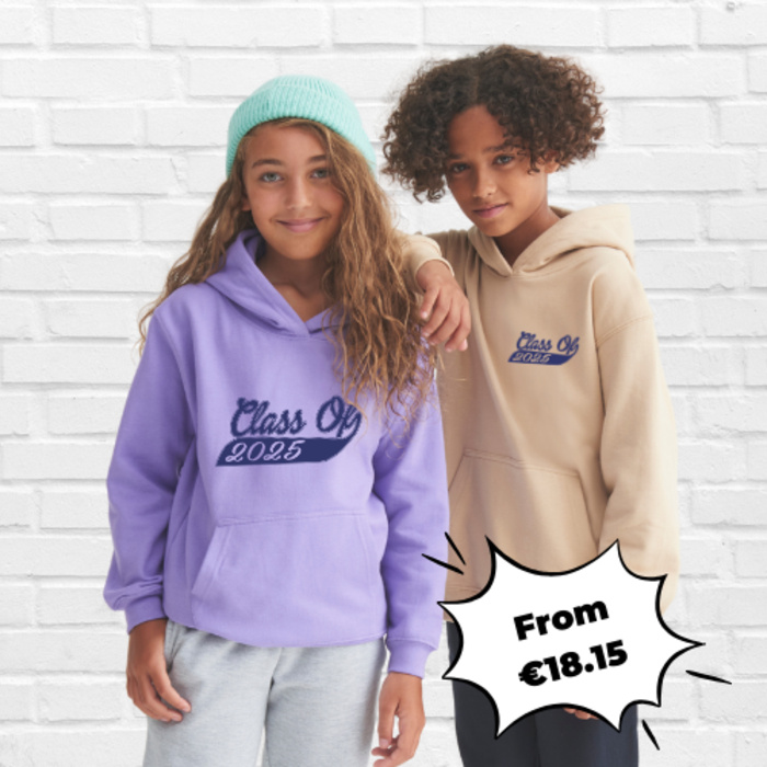 Class Leavers Kids Hoodie Thumbnail