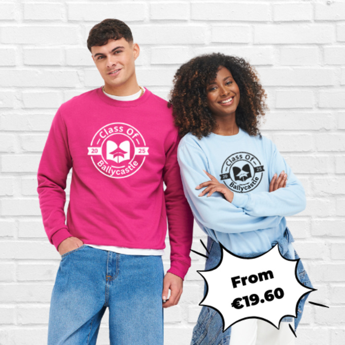 Class Leavers Sweatshirt Thumbnail