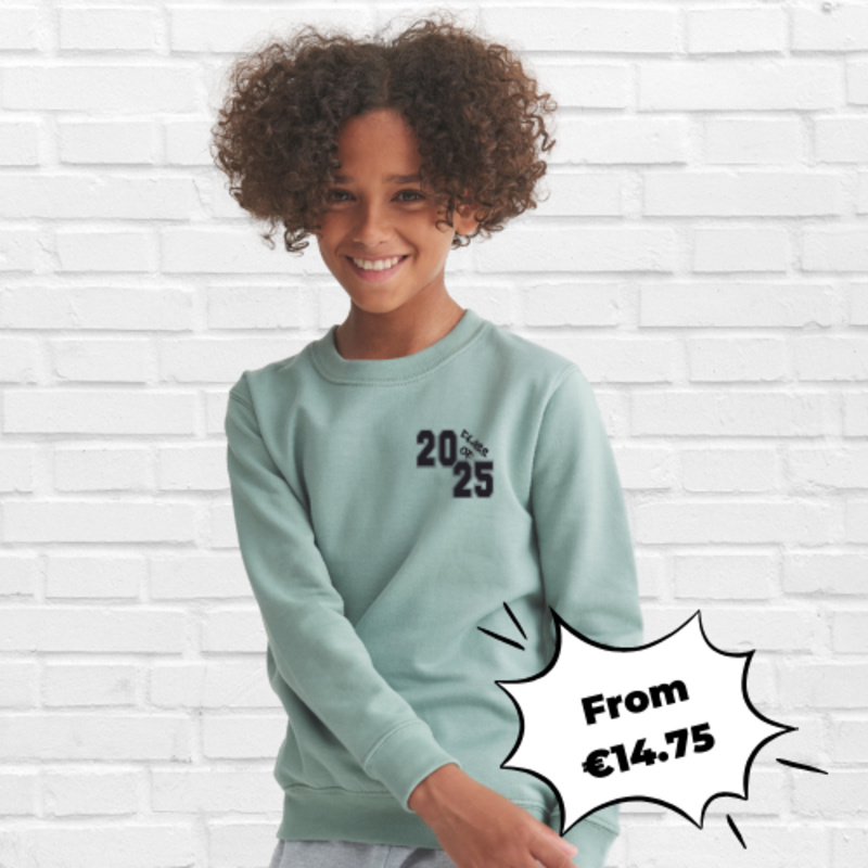  Class Leavers Kids Sweatshirt Thumbnail