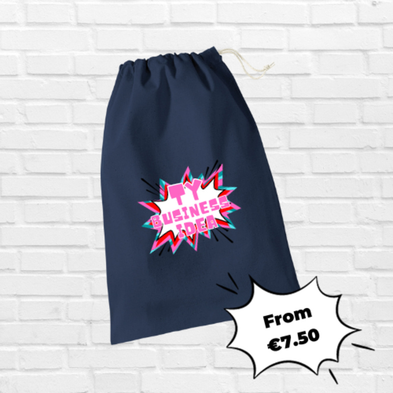 Cotton stuff bag Thumbnail