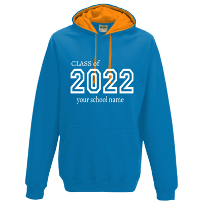 Varsity Test hoodie Thumbnail