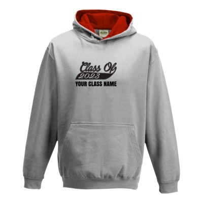 Kids Varsity Hoodie Thumbnail