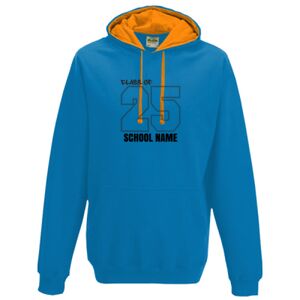 Class Leavers Varsity Hoodie Thumbnail