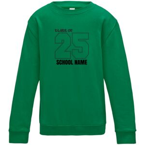  Class Leavers Kids Sweatshirt Thumbnail