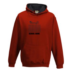 Class Leavers Kids Varsity Hoodie Thumbnail