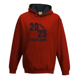 Class Leavers Kids Varsity Hoodie Thumbnail